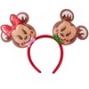 Loungefly Disney Mickey Mouse & Friends Gingerbread Cookie Ears and Mini Backpack - 3 of 4