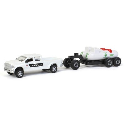 ERTL 1/64 Dodge Ram Pickup with Dual Anhydrous Ammonia Tank Carrier 16380