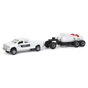 ERTL 1/64 Dodge Ram Pickup with Dual Anhydrous Ammonia Tank Carrier 16380 - 1 of 4