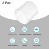 Unique Bargains Lamp Lantern Water Cooling System Acrylic Round Pipes Clear 2 Pcs 6" - 3 of 4