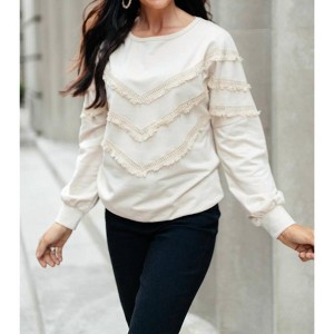 Women's Into The Fringe Top - And The Why - 1 of 4