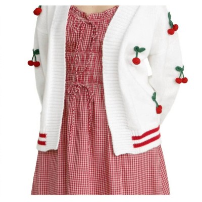 Women's Cherry Cardigan - STORIA M