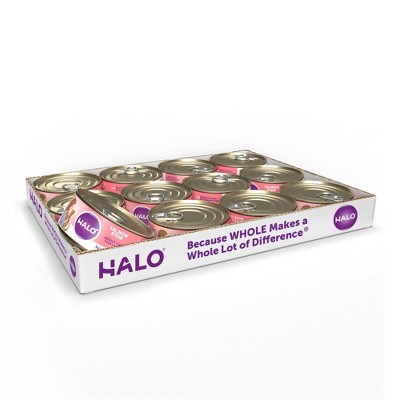 halo salmon cat food
