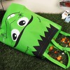 Spooky Central 12-Pack Halloween Trick or Treating, Frankenstein Party Gift Bags (16 x 15 x 4 in) - 2 of 4