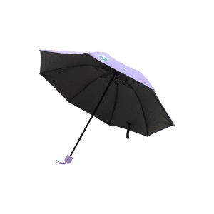 Unique Bargains Umbrella Manual Fresh Style Overalls Bunny Sun Protection Vinyl Impact Cloth 37.80"x25.98" 1 Pcs - 1 of 4