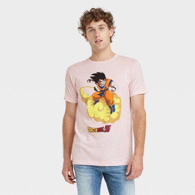 Men S Dragon Ball Z Short Sleeve Graphic T Shirt Pink Target