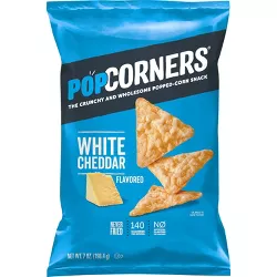 Popcorners White Cheddar Sharing Size - 7oz