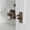 Lirago White Wall-Mounted Bathroom Cabinet with Door-Slim Storage for Small Spaces 20.86"Lx5.71"Wx20"H - 4 of 4
