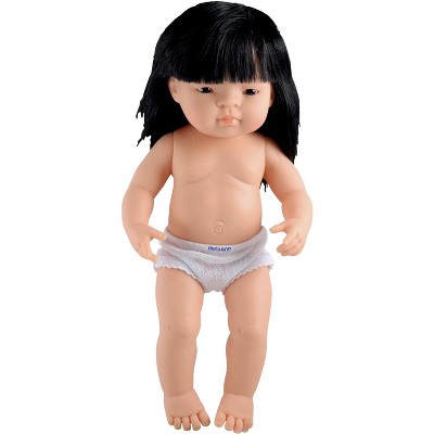 miniland asian girl doll