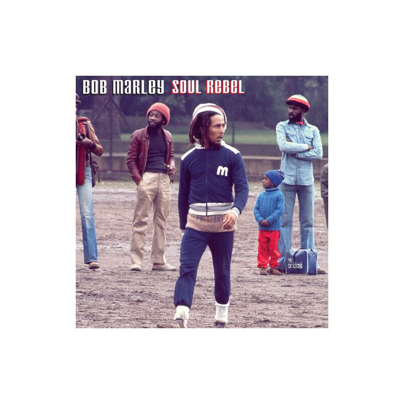 Bob Marley - Soul Rebel (Yellow) (vinyl 7 inch single), 1 of 2