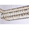 Elegant Lighting Monroe 3 - Light Pendant in  Black - 4 of 4