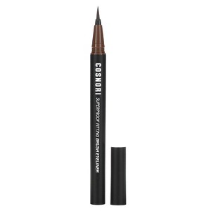 COSNORI Superproof Brush Eyeliner 03 Brown - 24h Pen Eyeliner – Super Slim Lasting Liquid Eye Liner - Smudge, Budge Resistant Wear – Allergen Free - - 1 of 4