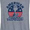 Women's - Dr. Seuss - The Grinch America's Favorite Mean One Graphic Racerback Tank - 2 of 4