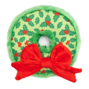 The Worthy Dog Wreath Tough Toy - 1 of 3