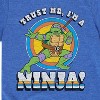 Boys' - Teenage Mutant Ninja Turtles - Trust Me I'm a Ninja Short Sleeve Graphic T-Shirt - 2 of 4