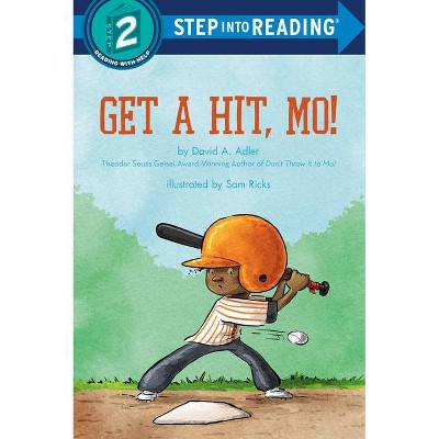 Get a Hit, Mo! - (Step Into Reading) by  David A Adler (Paperback)