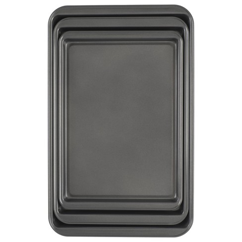 12 x 17 Non-Stick Jumbo Cookie Sheet Carbon Steel tray pan - Made By  Design