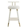 TOV Furniture Juniper Performance Vegan Leather Stool - 3 of 4