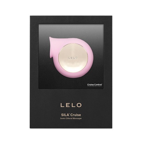 Lelo Sila Cruise Rechargeable And Waterproof Clitoral Stimulator - Pink ...