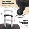 Whisen 3-Piece Luggage Set & Suitcases with 3 Different Sizes and TSA Lock, Easy Access Front Pockets - 4 of 4
