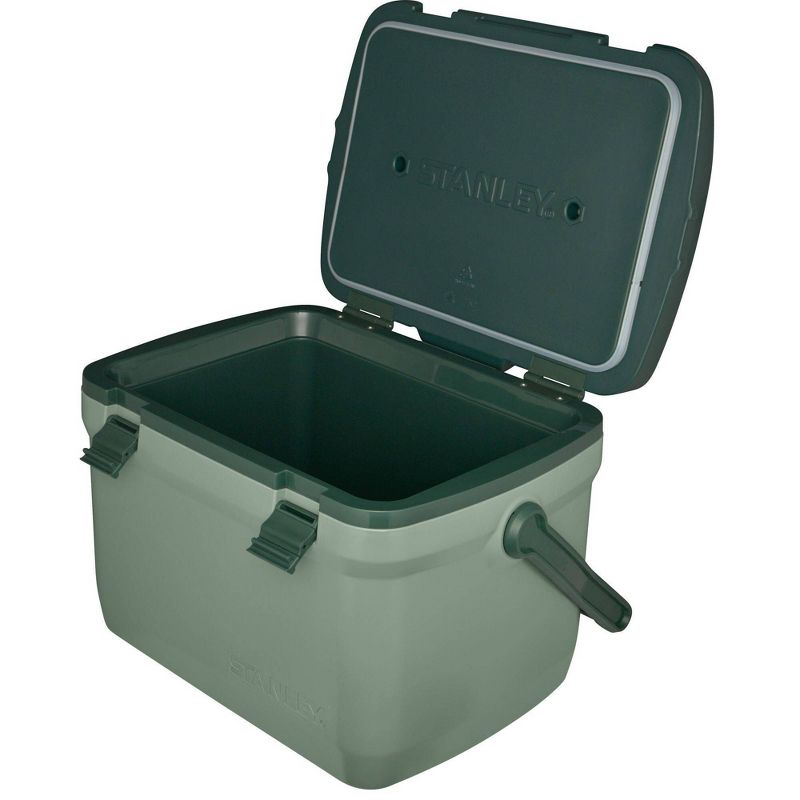 Stanley Adventure 16qt Easy-Carry Outdoor Hard-Sided Cooler - Green, 3 of 4