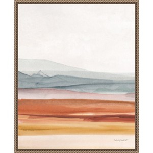 Amanti Art Sierra Hills 03 by Lisa Audit Canvas Wall Art Print Framed 16 x 20-in. - 1 of 4