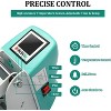 Heat Press Machine - Fixed-Type Sublimation Press for T-Shirts, Adjustable Pressure & Higher Heating Height | For Industry DIY Shirts, Bags - 4 of 4