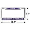 University of Portland Pilots Full Size Standard License Plate Metal Frame - 4 of 4