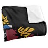 Harry Potter Gryffindor Crest Officially Licensed Silky Touch Super Soft Throw Blanket 50" x 60" - 3 of 4