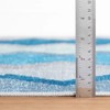Annie Selke - Dash & Albert Safety Net Blue Machine Washable Rug - 3 of 4