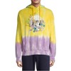 Elevenparis Mens Floral Skull Hoodie Sweatshirt - 4 of 4