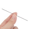 Unique Bargains High Speed Steel Straight Shank Extra Long Twist Drill Bits 5 Pcs - 3 of 4
