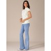 INSPIRE CHIC Women's Sleeveless Mock Neck Knitted Pullover Sweater Tops - 3 of 4