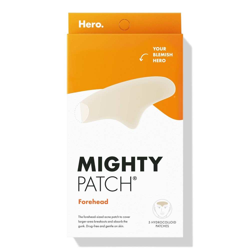 Photos - Facial / Body Cleansing Product Hero Cosmetics Forehead Mighty Patch - 5ct