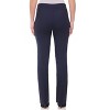 Rekkuna Women's Pull-On Straight Leg Dress Pants – Mid-Rise Office Slacks with Hidden Pocket and Flattering Fit - 3 of 4