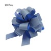 Unique Bargains Glitter Bright Gift Wrapping Large Pull Bow for Christmas Decoration 20 Pcs - 3 of 4