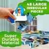 QUOKKA 48 Pieces Giant Floor Puzzles for Kids Ages 3 4 5 Years Old - 2x 3Feet - 3 of 4