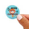 Juvale 1000 Pieces Christian Bible Verse Stickers for Kids, Religious Sticker Roll, 10 Designs, 1.5 In - 4 of 4