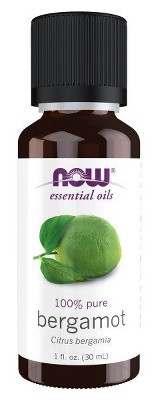 Bergamot Oil by Now Foods  -  1 oz EssOil