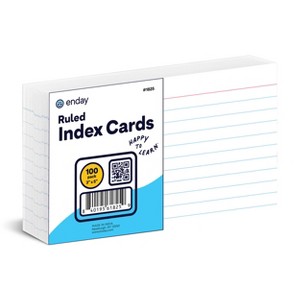 Index Cards 100 count 3 x 5 - 1 of 1