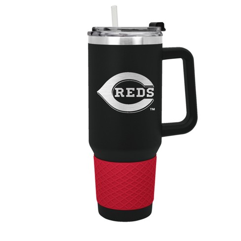 Cincinnati Reds 40oz. Travel Tumbler with Handle