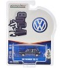 1983 Volkswagen Golf GTi Helios Blue Metallic "Club Vee-Dub" Series 18 1/64 Diecast Model Car by Greenlight - 3 of 3