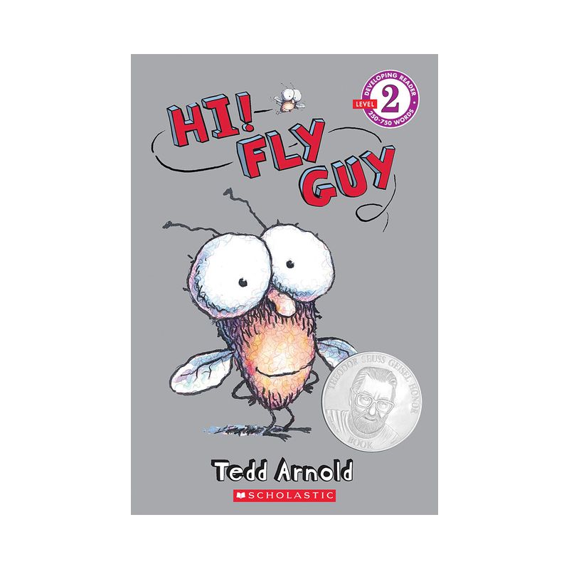 Hi! Fly Guy (Scholastic Reader, Level 2) - by  Tedd Arnold (Paperback), 1 of 2