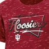 NCAA Indiana Hoosiers Girls' Crew Neck T-Shirt - 3 of 3