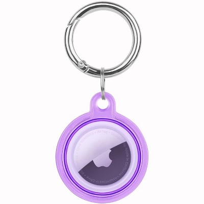 thumbnail image 2 of Air Tag Holder For Kids Baby Toddler Hidden GPS Tracker Case Silicone Protective Case With Safety Pins For Apple AirTags 2 of 12
