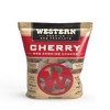 Western BBQ Smoking Barbecue Pellet Wood Grill Cooking Chip Chunks, Cherry (4-Pack) - 2 of 3