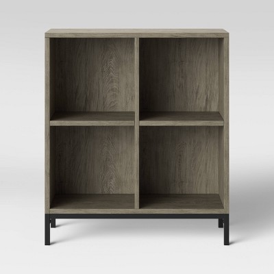 project 62 loring 5 shelf bookcase