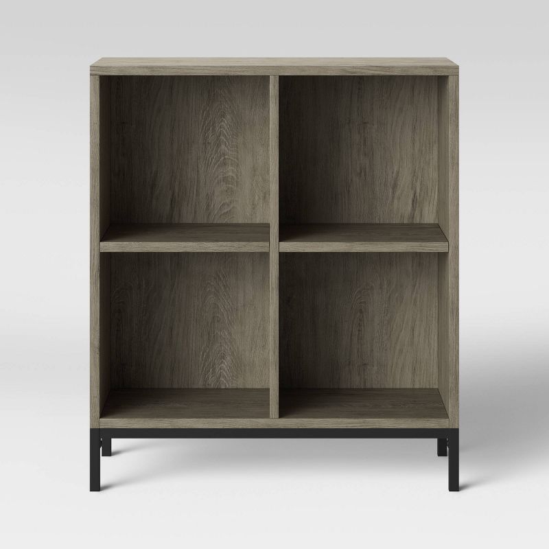 34" Loring 4 Cube Bookcase - Threshold™, 1 of 7