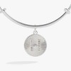 Alex and Ani Initial H Pave Starburst Texture Bangle - 3 of 3