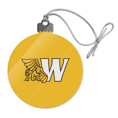 Missouri Western State University Primary Logo Acrylic Christmas Tree Holiday Ornament